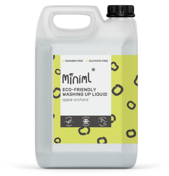 Konsantre Bulaşık Deterjanı Dolum Paketi 5 lt