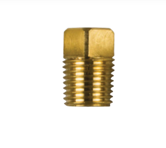 CATERPILLAR TAPA th. 1/4'' bspt