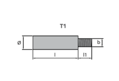 CATERPILLAR KALEM TUTYA Ø 10 L. 55