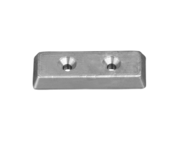 Sea Strainer anode plate 98,4x38,1x12,7