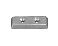 Sea Strainer anode plate 98,4x38,1x12,7