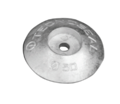 UFO TUTYA Ø50mm ALÜMİNYUM