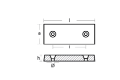 FLAP TUTYASI 130x50x17 H.C.77