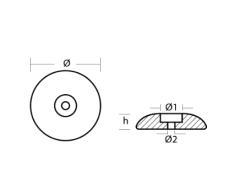 UFO TUTYA Ø190mm