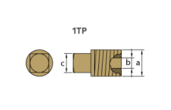 GENERAL MOTOR TAPA th. 3/4''Bspt (2001TP İLE AYNI)