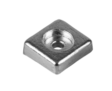 Honda Small plate for case and bracket - Piastrina per supporto motore Honda