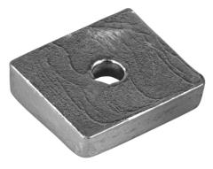 Honda Small plate for case and bracket - Piastrina per supporto motore Honda