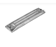 Honda large bar anode for stern bracket - Anodo per supporto motore Honda