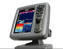 Cvs 126 E 5.7'' Renkli LCD Balık Bulucu – 600W ÇIKIŞ GÜCÜ ve ÇİFT FREKANSLI (50/200kHz), IPX5 su geçirmezlik / 500T-3B
