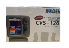 Cvs 126 E 5.7'' Renkli LCD Balık Bulucu – 600W ÇIKIŞ GÜCÜ ve ÇİFT FREKANSLI (50/200kHz), IPX5 su geçirmezlik / 500T-3B