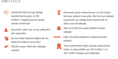 Otomatik Şişme Can Yeleği 150N Çocuk